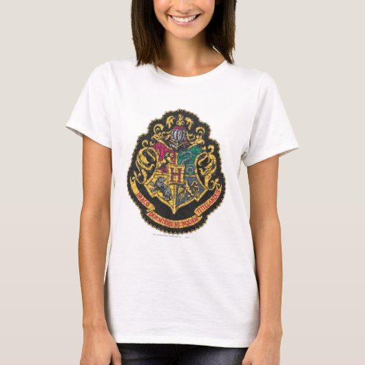 ハリー・ポッターシリーズ| Hogwartsの頂上 Tシャツ (正面)