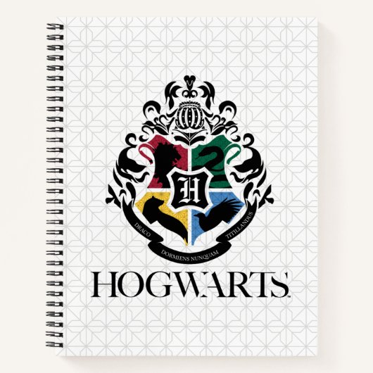 ハリー・ポッターシリーズ| HOGWARTS™のプライドの学校の頂上 ノートブック (正面)