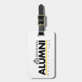 ハリー・ポッターシリーズ| HOGWARTS™の卒業生HUFFLEPUFF™ ラゲッジタグ (正面縦)