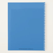 ハリー・ポッターシリーズ| HOGWARTS™の卒業生RAVENCLAW™ プランナー手帳 (裏面)