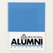 ハリー・ポッターシリーズ| HOGWARTS™の卒業生RAVENCLAW™ プランナー手帳 (正面)