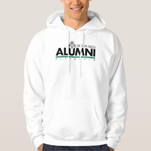 ハリー・ポッターシリーズ| HOGWARTS™の卒業生SLYTHERIN™ パーカ (正面)