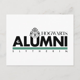 ハリー・ポッターシリーズ  HOGWARTS™の卒業生SLYTHERIN™ ポストカード