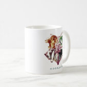 ハリー・ポッターシリーズ| HOGWARTS™の頂上の水彩画 コーヒーマグカップ (正面右)