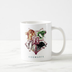 ハリー・ポッターシリーズ  HOGWARTS™の頂上の水彩画 コーヒーマグカップ