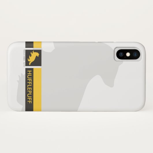 ハリー・ポッターシリーズ| Hufflepuffの家のプライドのグラフィック Case-Mate iPhoneケース (裏面(横))