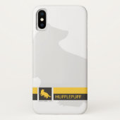 ハリー・ポッターシリーズ| Hufflepuffの家のプライドのグラフィック Case-Mate iPhoneケース (裏面)