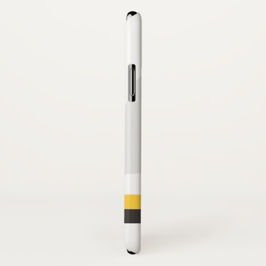 ハリー・ポッターシリーズ| Hufflepuffの家のプライドのグラフィック Case-Mate iPhoneケース (裏面/右)