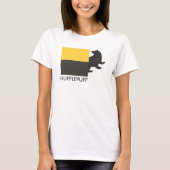 ハリー・ポッターシリーズ| Hufflepuffの家のプライドのグラフィック Tシャツ (正面)