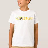 ハリー・ポッターシリーズ| Hufflepuffの家のプライドのロゴ Tシャツ (正面)