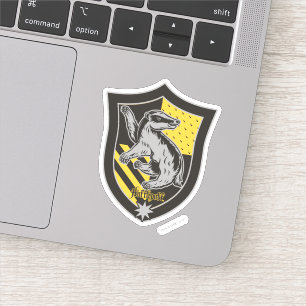 ハリー・ポッターシリーズ Hufflepuffの家のプライドの頂上 シール