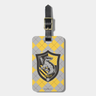 ハリー・ポッターシリーズ  Hufflepuffの家のプライドの頂上 ラゲッジタグ