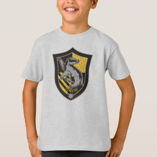 ハリー・ポッターシリーズ  Hufflepuffの家のプライドの頂上 Tシャツ