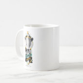 ハリー・ポッターシリーズ| HUFFLEPUFF™の家の特性Sigil コーヒーマグカップ (正面左)