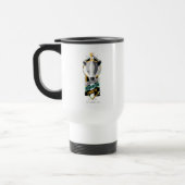 ハリー・ポッターシリーズ| HUFFLEPUFF™の家の特性Sigil トラベルマグ (左)