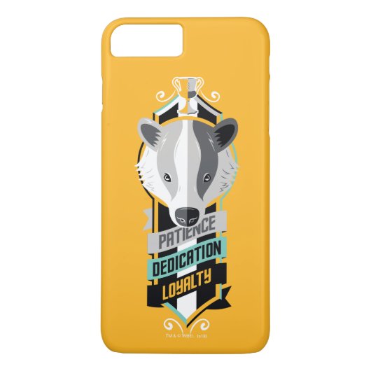 ハリー・ポッターシリーズ| HUFFLEPUFF™の家の特性Sigil Case-Mate iPhoneケース (裏面)