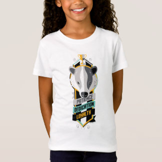 ハリー・ポッターシリーズ| HUFFLEPUFF™の家の特性Sigil Tシャツ