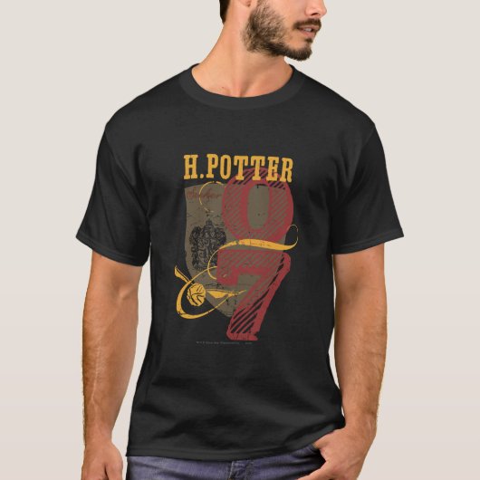 ハリー・ポッターシリーズ| QUIDDITCH™ Tシャツ (正面)