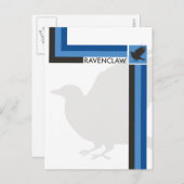 ハリー・ポッターシリーズ| Ravenclawの家のプライドのグラフィック ポストカード (正面/裏面)