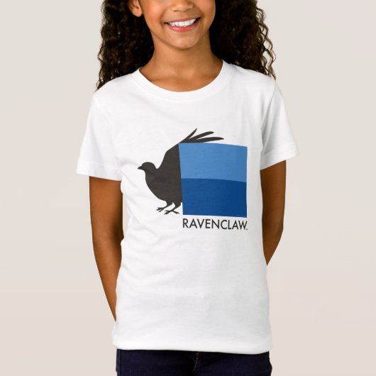 ハリー・ポッターシリーズ| Ravenclawの家のプライドのグラフィック Tシャツ (正面)