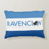 ハリー・ポッターシリーズ| Ravenclawの家のプライドのロゴ アクセントクッション (正面)