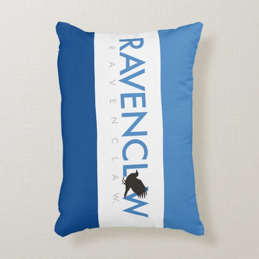 ハリー・ポッターシリーズ| Ravenclawの家のプライドのロゴ アクセントクッション (正面(垂直))