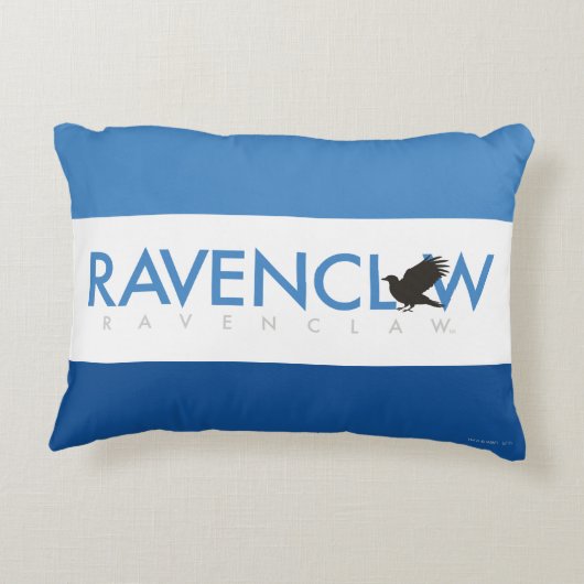 ハリー・ポッターシリーズ| Ravenclawの家のプライドのロゴ アクセントクッション (裏面)