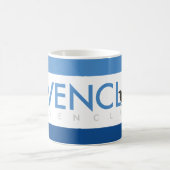 ハリー・ポッターシリーズ| Ravenclawの家のプライドのロゴ コーヒーマグカップ (中央)