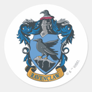 ハリー・ポッターシリーズ  Ravenclawの紋章付き外衣 ラウンドシール