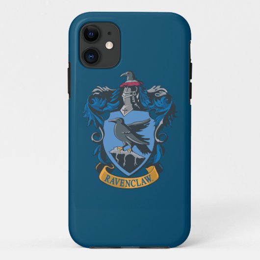 ハリー・ポッターシリーズ| Ravenclawの紋章付き外衣 Case-Mate iPhoneケース (裏面)