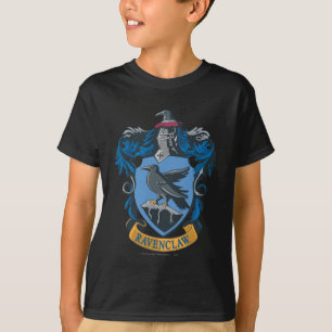 ハリー・ポッターシリーズ  Ravenclawの紋章付き外衣 Tシャツ