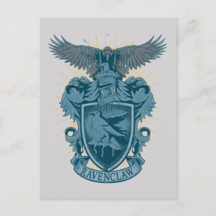 ハリー・ポッターシリーズ  Ravenclawの頂上 ポストカード