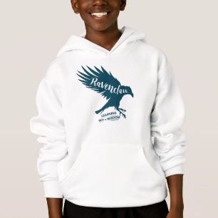 ハリー・ポッターシリーズ  RAVENCLAW™のシルエットのタイポグラフィ