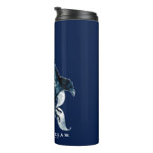 ハリー・ポッターシリーズ| RAVENCLAW™のワタリガラスの水彩画 タンブラー (回転右)