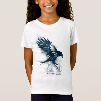 ハリー・ポッターシリーズ| RAVENCLAW™のワタリガラスの水彩画 Tシャツ
