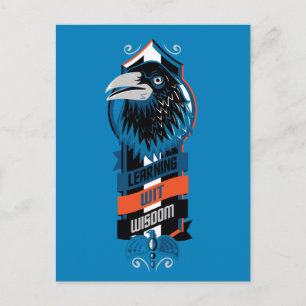ハリー・ポッターシリーズ  RAVENCLAW™の家Sigil ポストカード