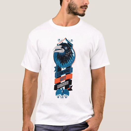 ハリー・ポッターシリーズ| RAVENCLAW™の家Sigil Tシャツ (正面)