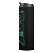 ハリー・ポッターシリーズ| Slytherinのモノグラムの旗 タンブラー (回転右)