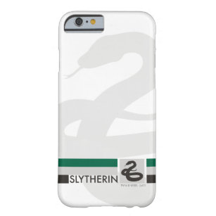 ハリー・ポッターシリーズ  Slytherinの家のプライドのグラフィック Barely There iPhone 6 ケース