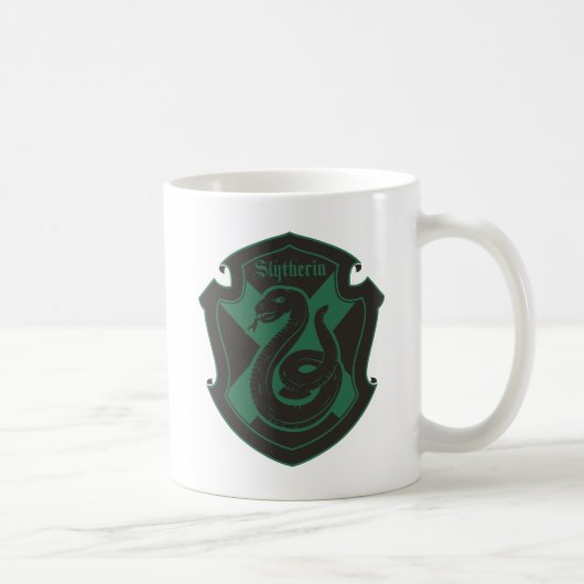 ハリー・ポッターシリーズ| Slytherinの家のプライドの頂上 コーヒーマグカップ (右)