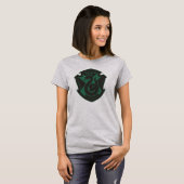 ハリー・ポッターシリーズ| Slytherinの家のプライドの頂上 Tシャツ (正面フル)