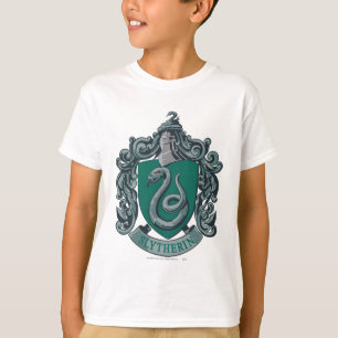 ハリー・ポッターシリーズ Slytherinの頂上の緑 Tシャツ