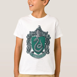 ハリー・ポッターシリーズ| Slytherinの頂上の緑 Tシャツ