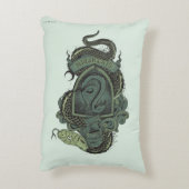 ハリー・ポッターシリーズ| Slytherinの頂上 アクセントクッション (裏面(縦))