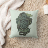 ハリー・ポッターシリーズ| Slytherinの頂上 クッション (ブランケット)