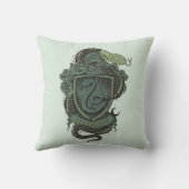 ハリー・ポッターシリーズ| Slytherinの頂上 クッション (裏面)