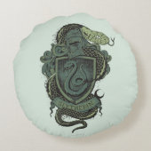 ハリー・ポッターシリーズ| Slytherinの頂上 ラウンドクッション (裏面)