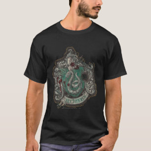ハリー・ポッターシリーズ  Slytherinの頂上-ヴィンテージ Tシャツ
