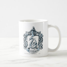 ハリー・ポッターシリーズ| Slytherinの頂上-淡青色 コーヒーマグカップ