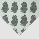 ハリー・ポッターシリーズ| Slytherinの頂上 薄葉紙 (詳細)